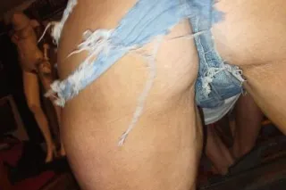 Cum fuck a white cum slut - Image 3